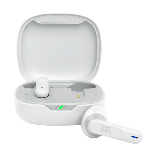 JBL Vibe 300TWS - White - True wireless earbuds - Hero image number null